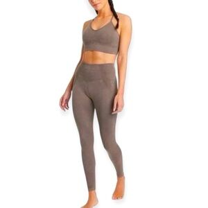 NWT JoyLab Ribbed Flexible 7/8 Comfort High-Rise Leggings M​​​